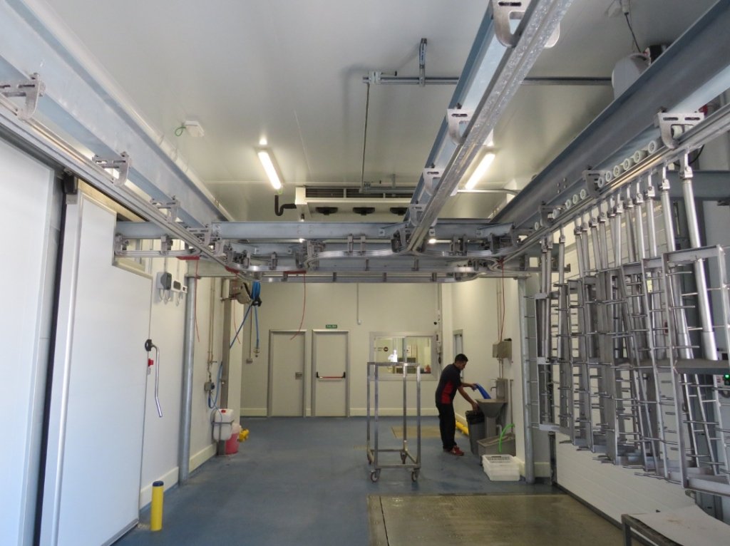 Instalaciones de Cadenas de Procesamiento del Matadero Asovino