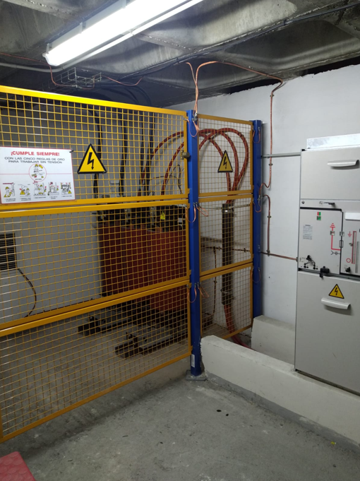 Subestación de electricidad y centro de transformación de Fremap en Valladolid