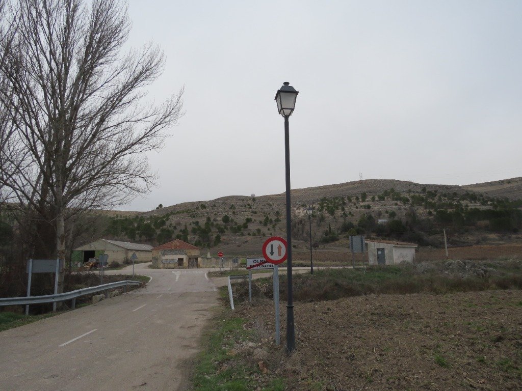 Luminaria Clásica de Farol en fachada en Olmos de Peñafiel