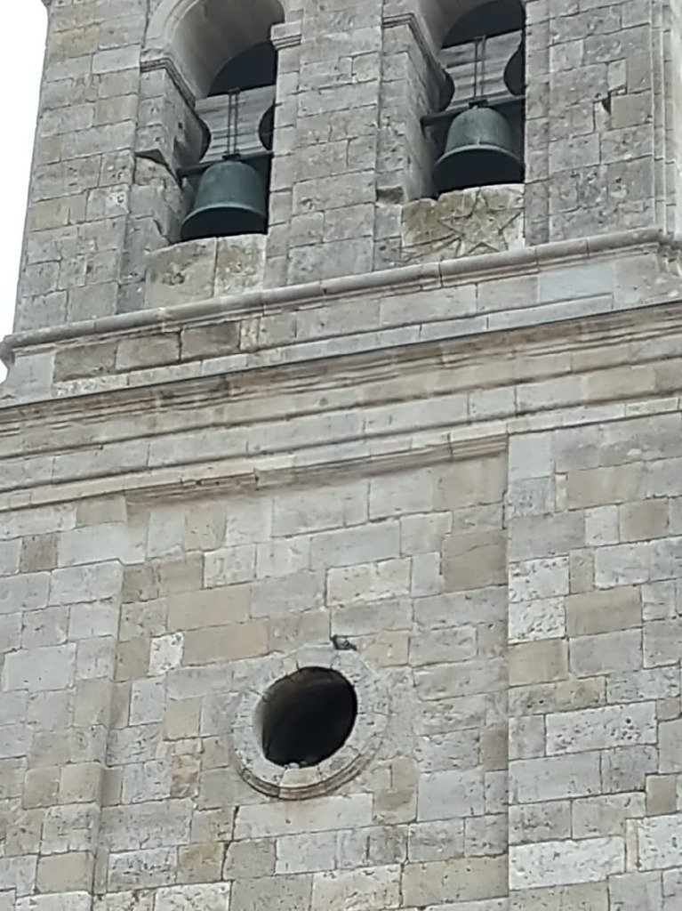 Campanario de la iglesia de Quintanilla de Arriba
